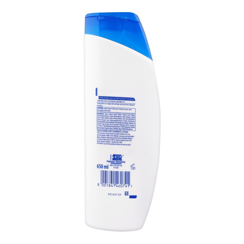 Head & Shoulders Silky Black Anti-Dandruff Shampoo, Leaves Hair - Image 2