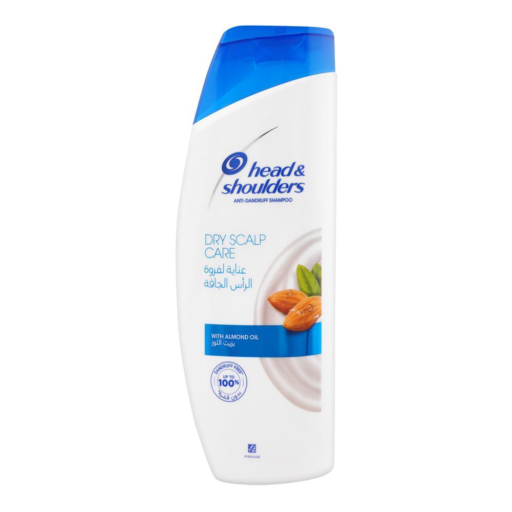 Head & Shoulders Dry Scalp Care Anti-Dandruff Shampoo, With Almond Oil, 650ml - Main Image