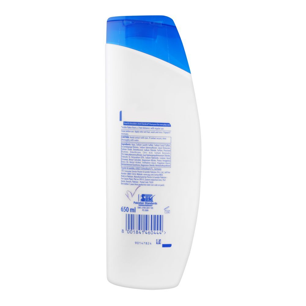 Head & Shoulders Dry Scalp Care Anti-Dandruff Shampoo, With Almond Oil, 650ml - Image 2