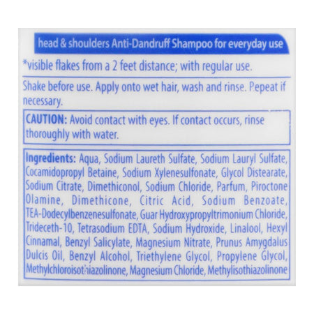 Head & Shoulders Dry Scalp Care Anti-Dandruff Shampoo, With Almond Oil, 650ml - Image 3