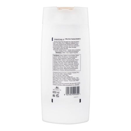 Pantene Advanced Hair Fall Solution + Milky Extra Treatment Shampoo - Image 2