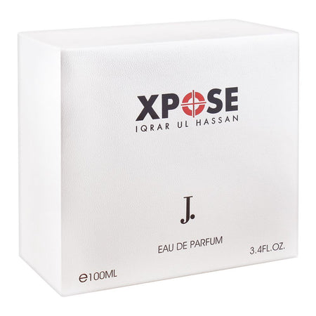 Junaid Jamshed J. Xpose Iqrar Ul Hassan Eau De Parfum, Fragrance For Men, 100ml - Main Image
