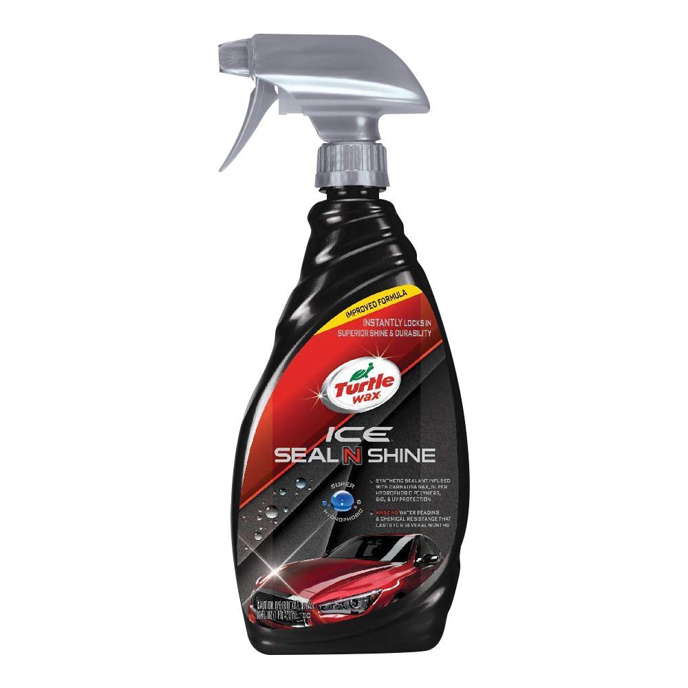 Turtle Wax ICE Seal N Shine Spray, 473ml, 50984 - Main Image