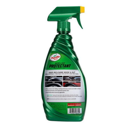 Turtle Wax Inside & Out Protectant Spray, 680ml, 50655 - Image 2