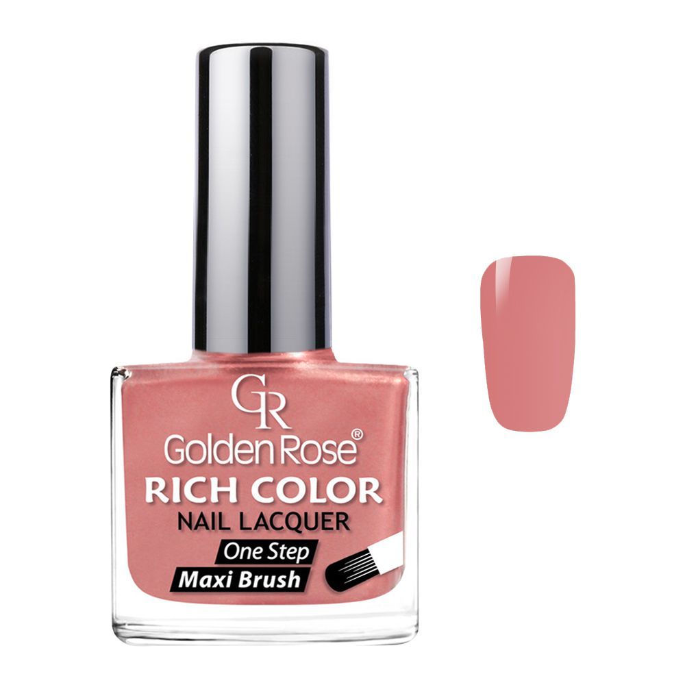 Golden Rose Rich Color Nail Lacquer, 06 - Main Image
