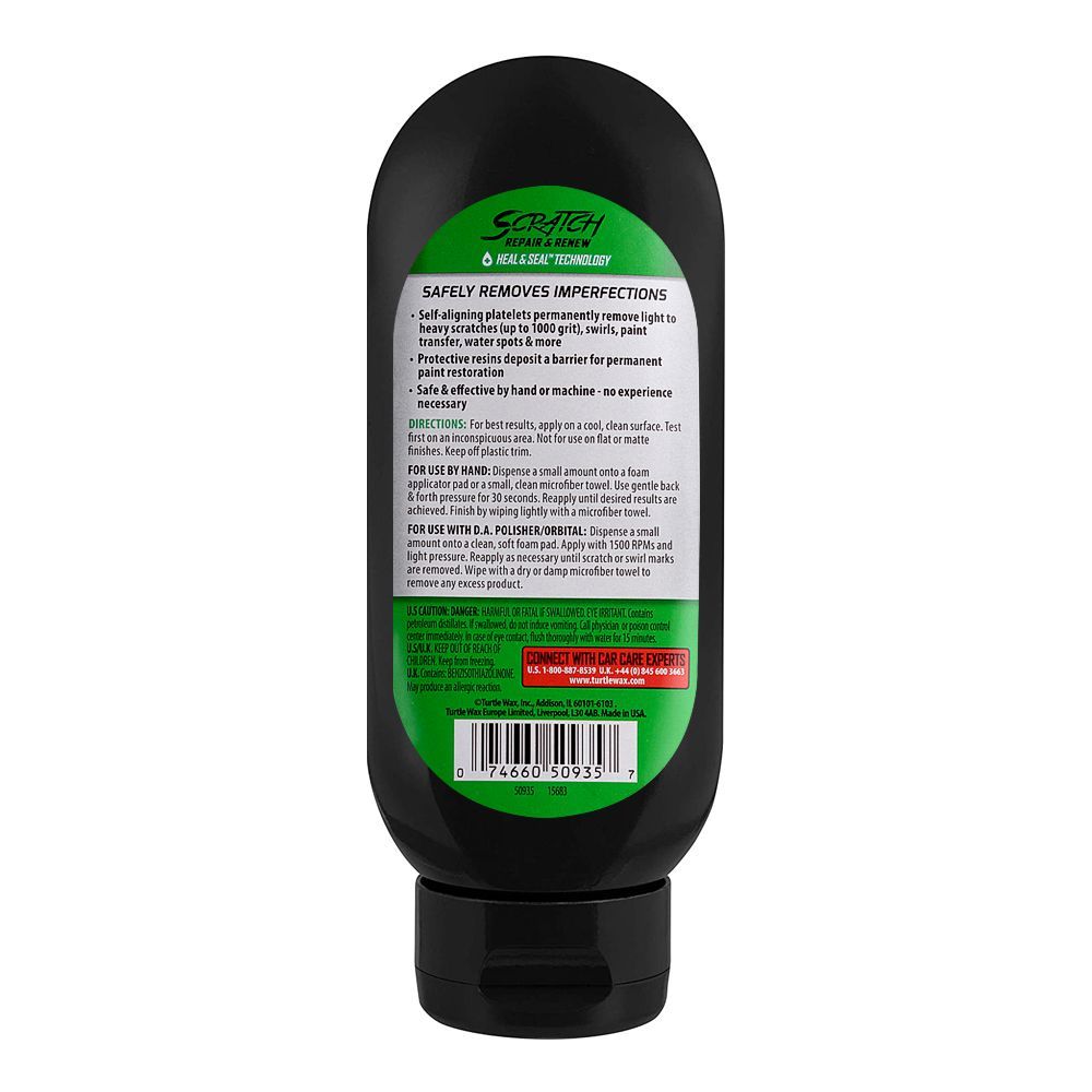 Turtle Wax Scratch Repair & Renew, 207ml, 50935 - Image 2