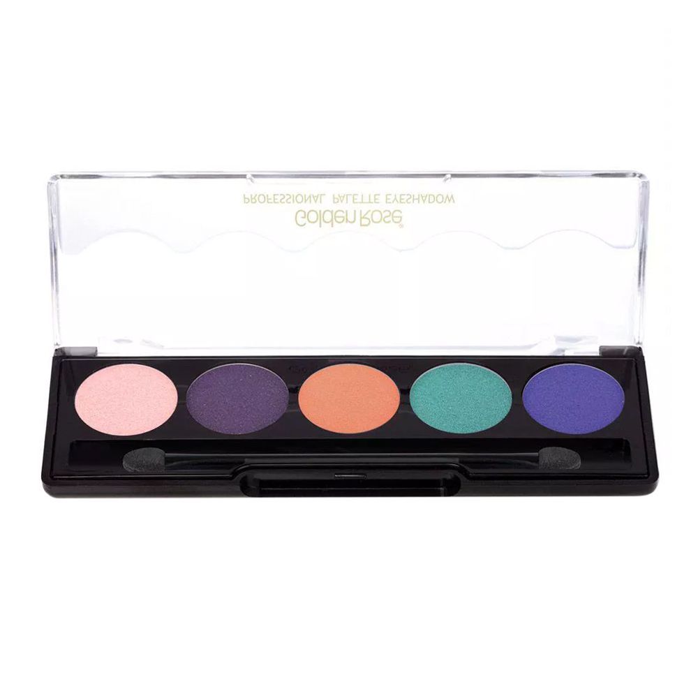 Golden Rose Professional Palette Eyeshadow, 110 Fashion Line - Main Image