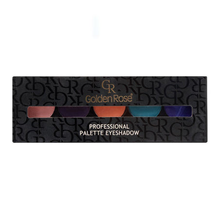 Golden Rose Professional Palette Eyeshadow, 110 Fashion Line - Image 2