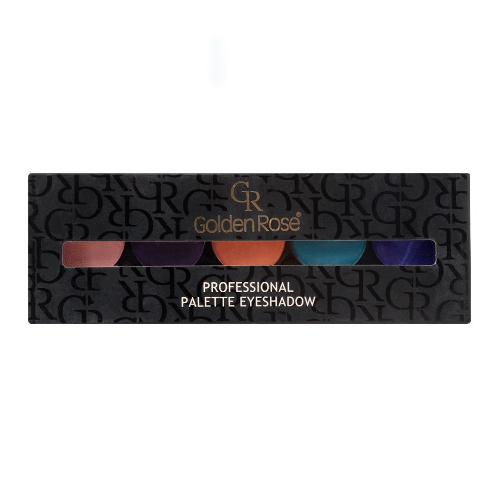 Golden Rose Professional Palette Eyeshadow, 110 Fashion Line - Image 2