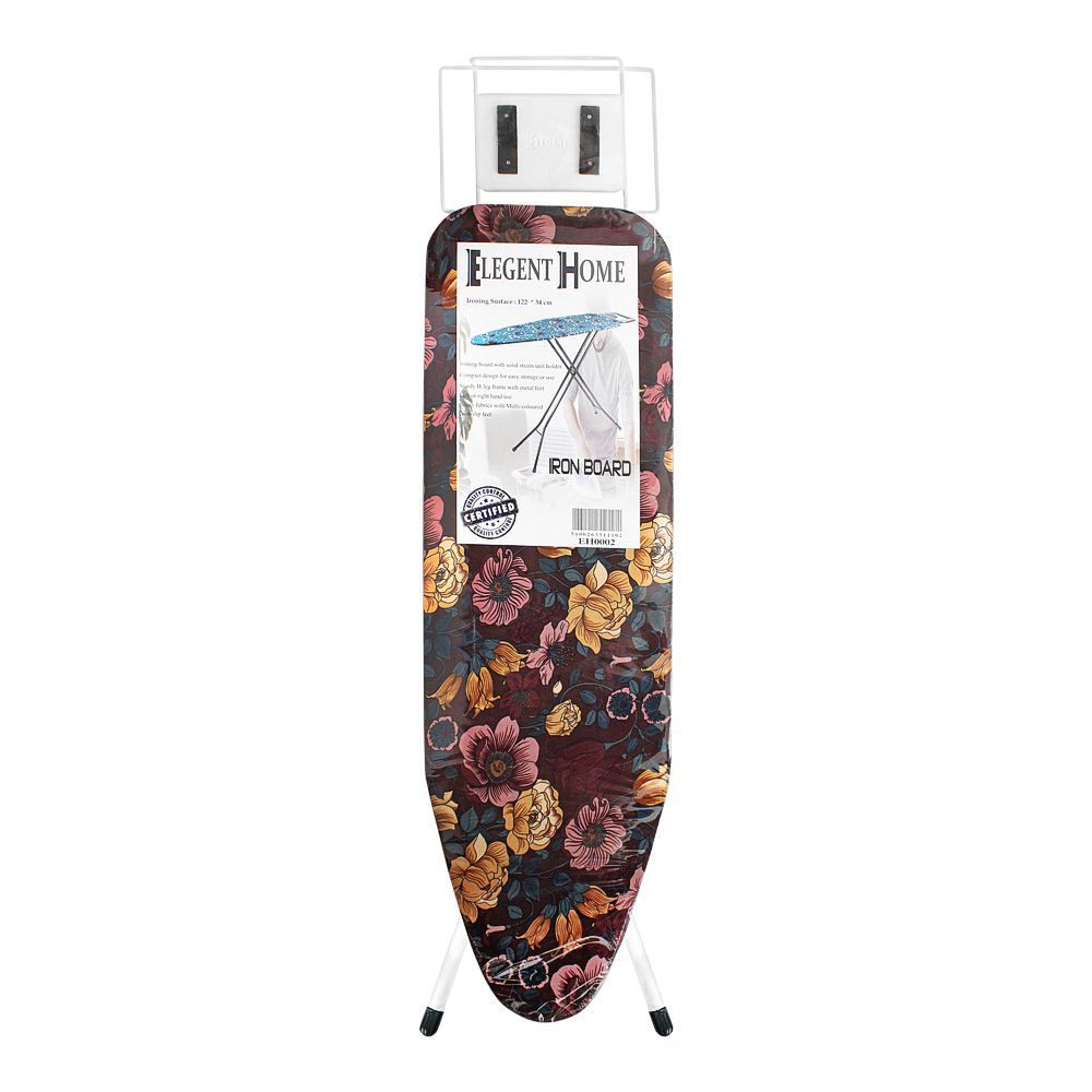 Elegant Home Iron Board, 122x34cm, EH-0002 - Main Image