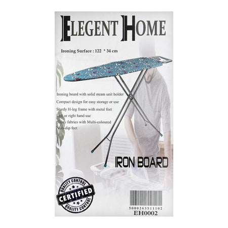 Elegant Home Iron Board, 122x34cm, EH-0002 - Image 2