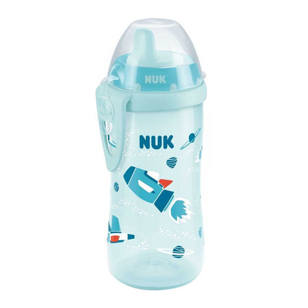 Nuk First Choice Kiddy Cup, Blue, 12m+, 300ml, 10751084 - Main Image