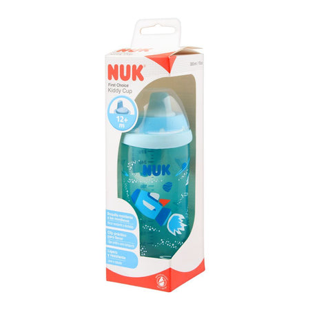 Nuk First Choice Kiddy Cup, Blue, 12m+, 300ml, 10751084 - Image 2