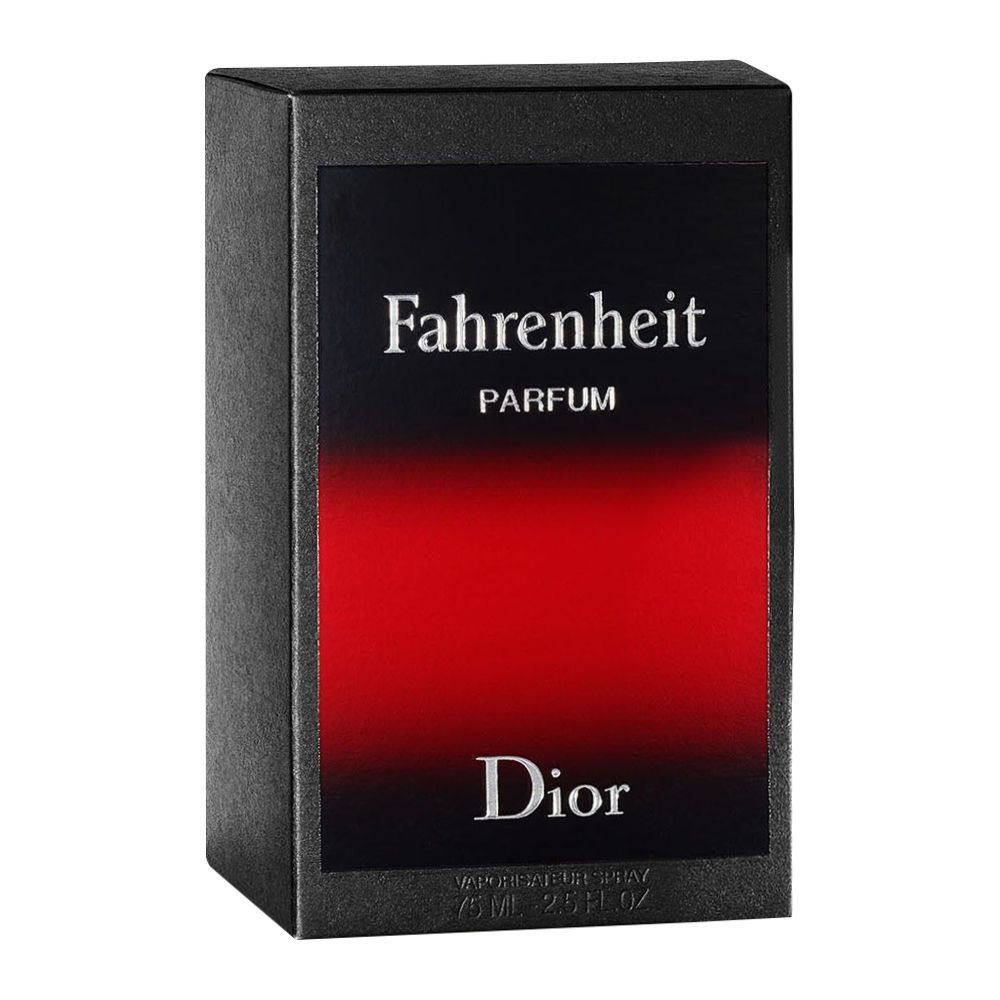 Dior Fahrenheit Parfum, Eau De Toilette, Fragrance For Men, 75ml - Image 2