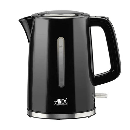 Anex Deluxe Kettle, 1850-2150W, 1700ml Capacity, Black, AG-4055 - Main Image