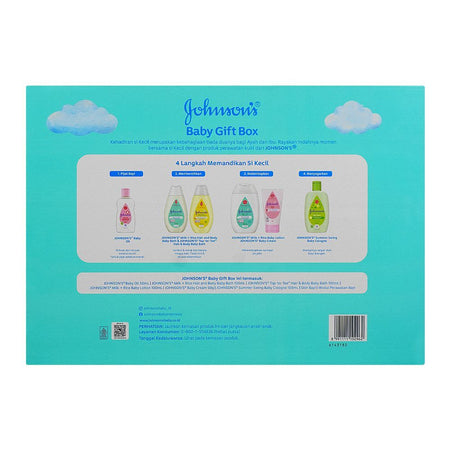 Johnson's Starter Kit Baby Gift Box, 6-Pieces - Image 2
