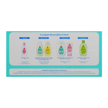 Johnson's Starter Kit Baby Gift Box, 6-Pieces - Image 3