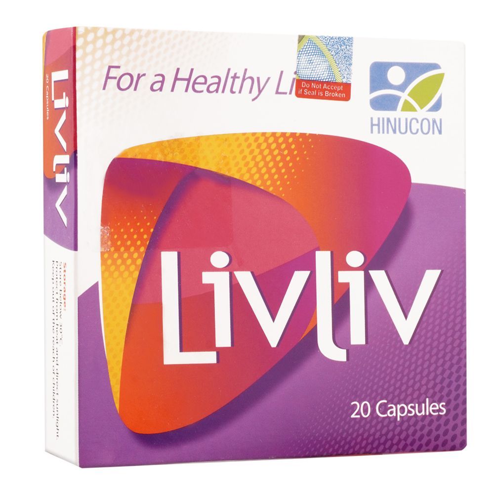 Hilton Pharma Liv Liv Capsule, 20-Pack - Main Image