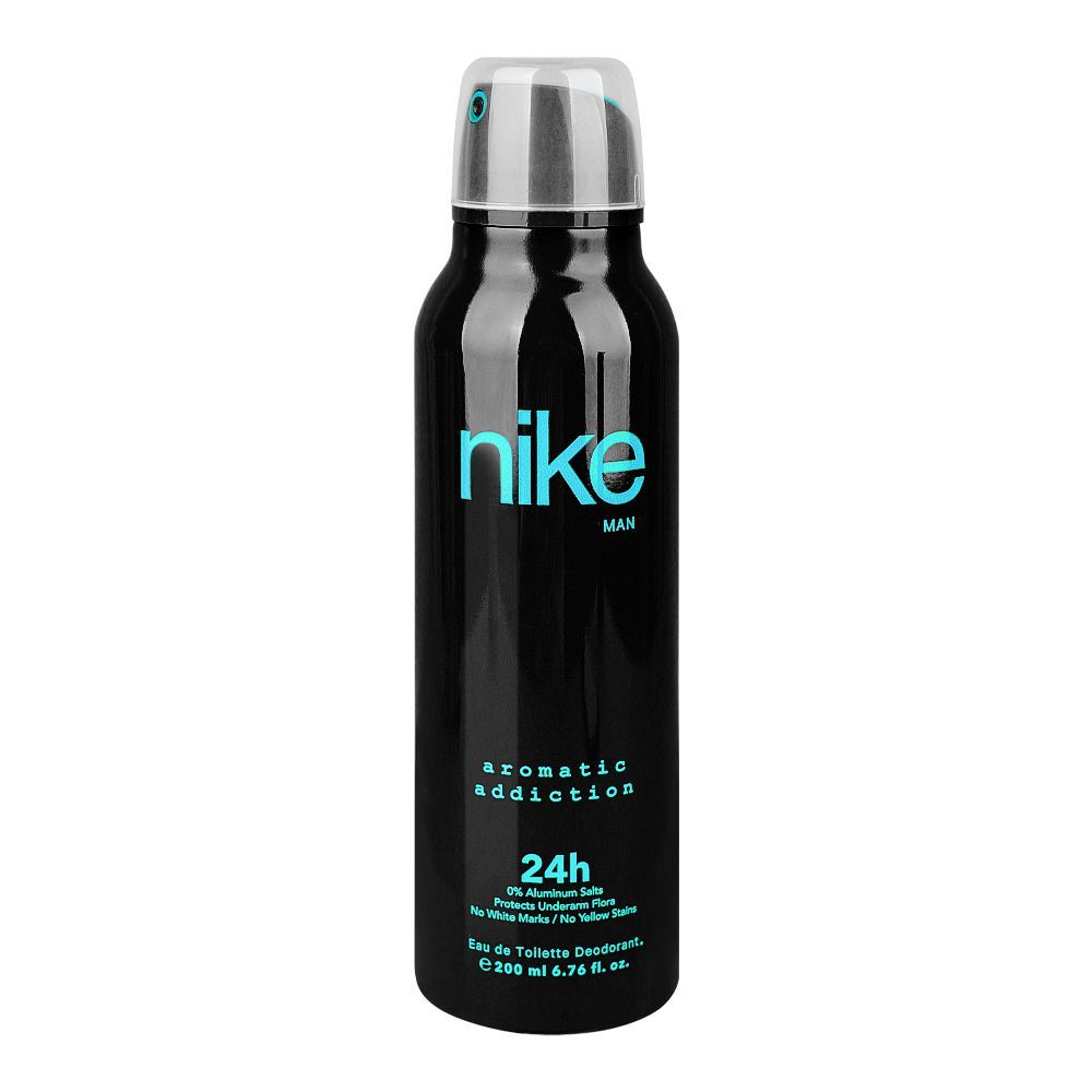 Nike Aromatic Addiction Deodorant Spray, Eau de Toilette, 24 Hours Lasting, For Men's, 200ml - Main Image