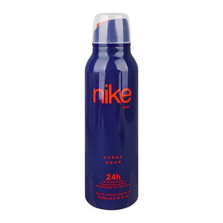 Nike Urban Wood Deodorant Spray, Eau de Toilette, 24 Hours Lasting, For Men's, 200ml - Main Image