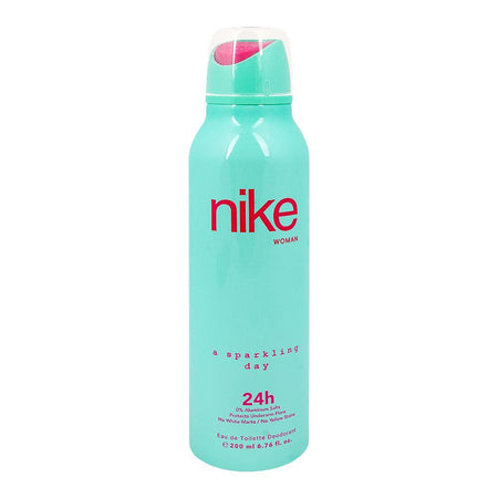 Nike A Sparkling day Deodorant Spray, 24 Hours Lasting, Eau De Toilette, For Women, 200ml - Main Image