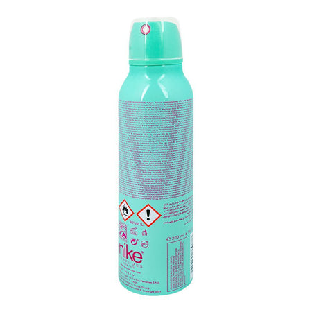 Nike A Sparkling day Deodorant Spray, 24 Hours Lasting, Eau De Toilette, For Women, 200ml - Image 2