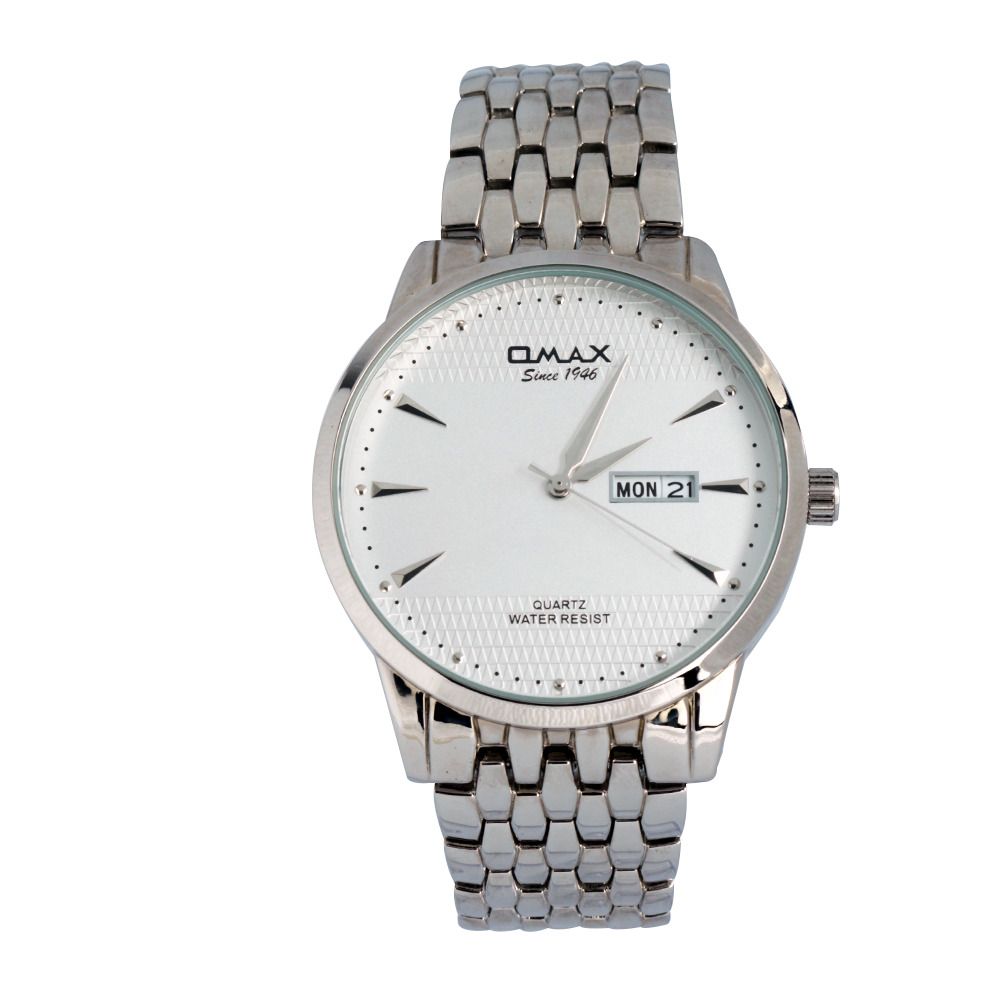 Omax Men's Analog Chain Watch, 00HYB057P008 - Main Image