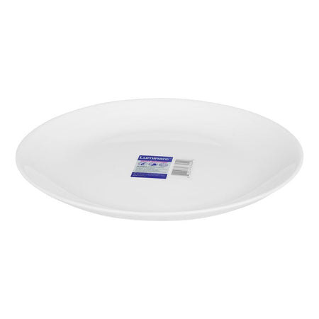 Luminarc Diwali White Dessert Plate, 1-Piece, N3603 - Image 2