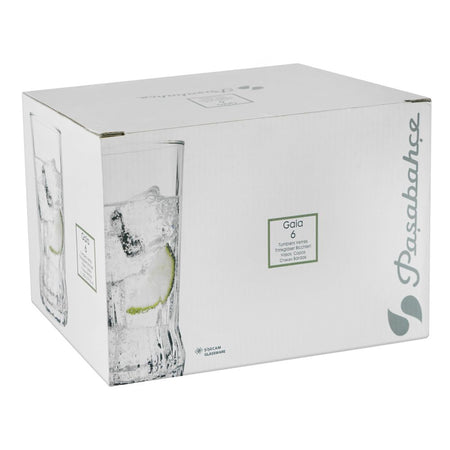 Pasabahce Gaia Glass Tumbler Set, 6-Pack, 420755 - Image 2