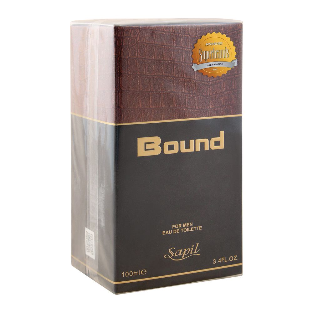 Sapil Bound For Men Eau De Toilette, 100ml - Image 2