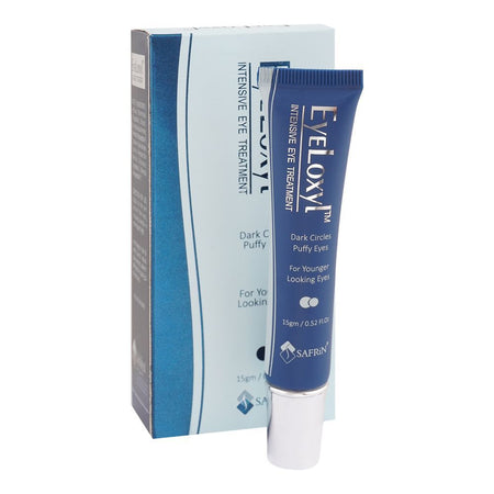 Safrin Skin Care Eyeloxyl Intensive Eye Treatment, For Younger Looking Eyes, 15g - Main Image