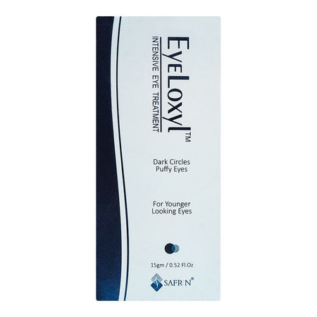 Safrin Skin Care Eyeloxyl Intensive Eye Treatment, For Younger Looking Eyes, 15g - Image 2