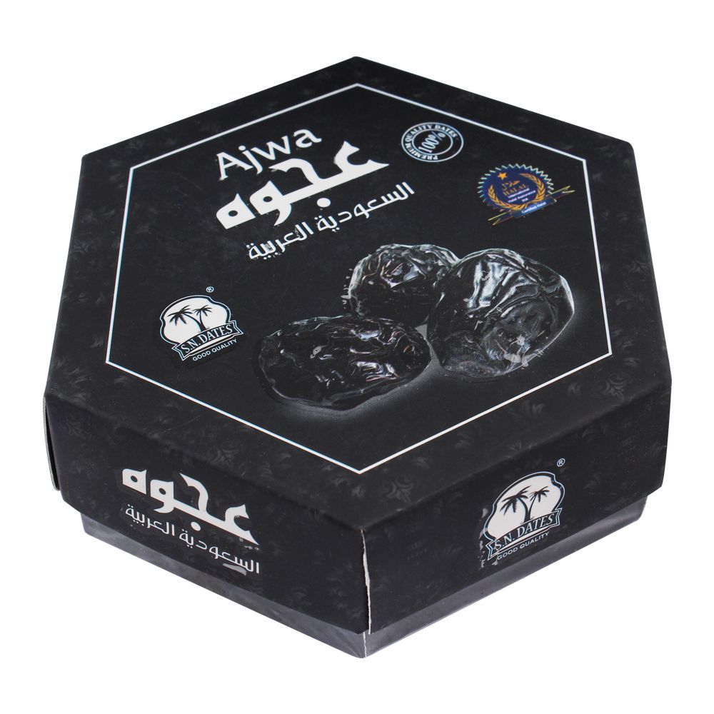 S.N Ajwa Dates, 200g - Main Image