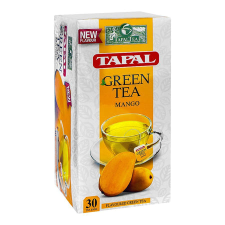 Tapal Mango Green Tea Bags, 30-Pack - Image 2