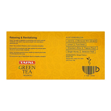 Tapal Mango Green Tea Bags, 30-Pack - Image 4