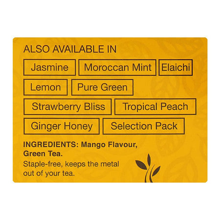Tapal Mango Green Tea Bags, 30-Pack - Image 5
