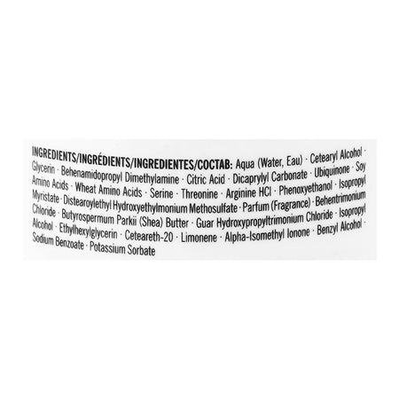 Schwarzkopf BC Bonacure Q10 Plus Time Restore Conditioner, Shea Butter, Citric Acid, For Dry Hair, 1000ml - Image 3