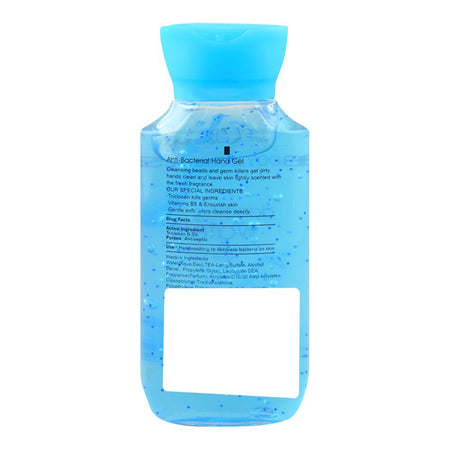 Body Luxuries Anti-Bacterial Hand Gel Sanitizer, Dancing Waters, 88ml - Image 2