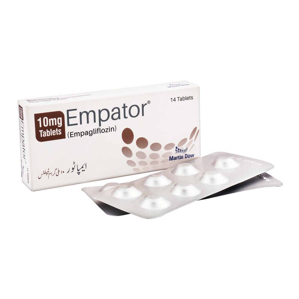 Martin Dow Empator Tablet, 10mg, 14-Pack - Main Image