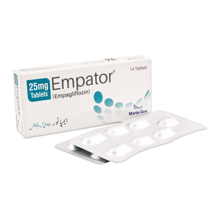 Martin Dow Empator Tablet, 25mg, 14-Pack - Main Image