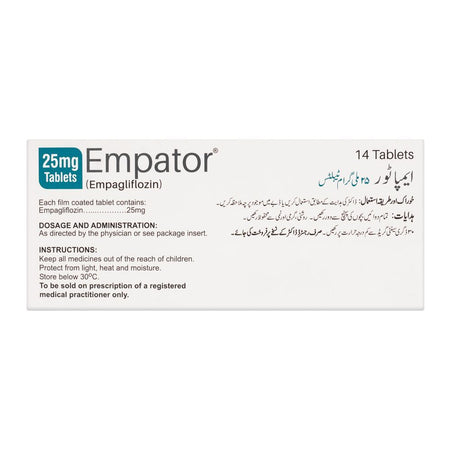 Martin Dow Empator Tablet, 25mg, 14-Pack - Image 2