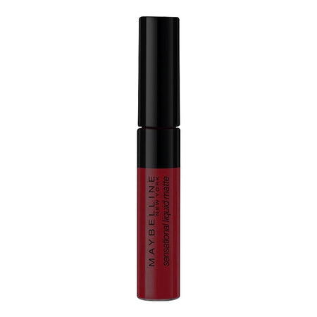 Maybelline New York Color Sensational Liquid Matte Lipstick, 02 Soft Wine - Image 2