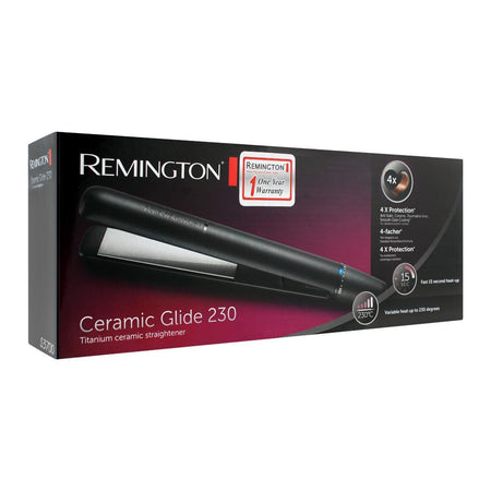 Remington Ceramic Glide 230 Hair Straightener, S3700 - Image 2