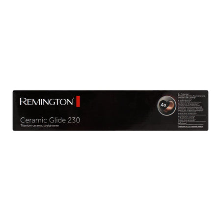 Remington Ceramic Glide 230 Hair Straightener, S3700 - Image 4