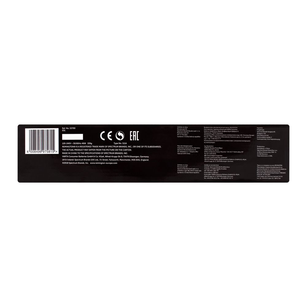 Remington Ceramic Glide 230 Hair Straightener, S3700 - Image 5