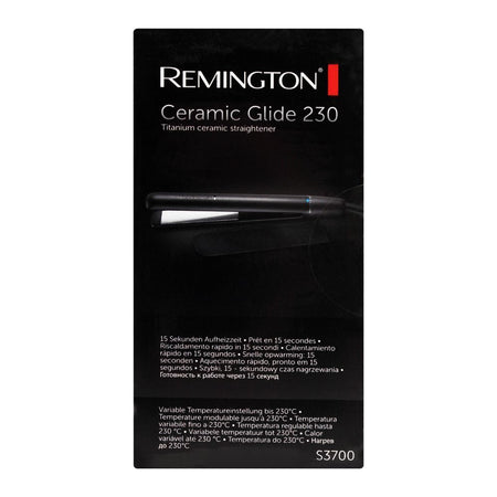 Remington Ceramic Glide 230 Hair Straightener, S3700 - Image 6