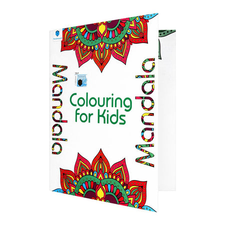 Paramount Mandala Colouring For Kids Book-3 Green - Main Image