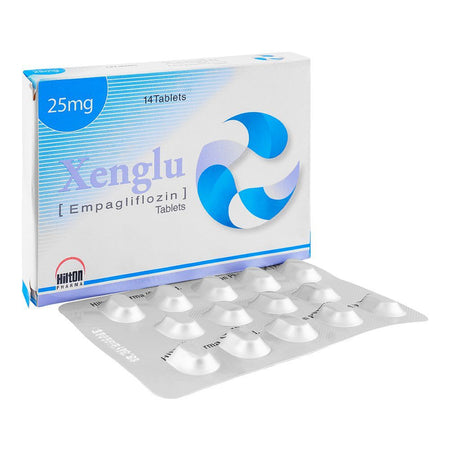 Hilton Pharma Xenglu Tablet, 25mg, 14-Pack - Main Image