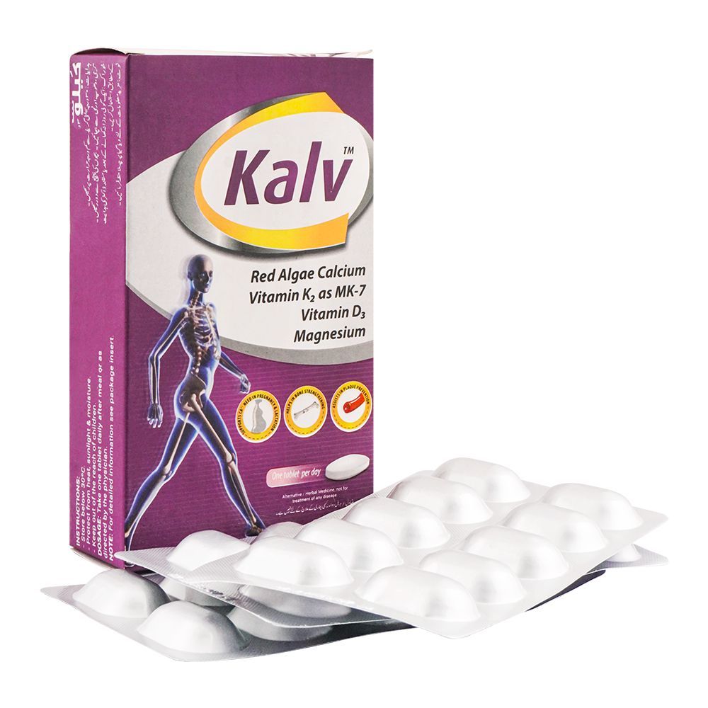 CCL Pharmaceuticals Kalv Tablet, 30-Pack - Main Image