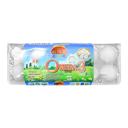 All Fresh Farms Omega 3 Eggs, 12-Pack - Image 2